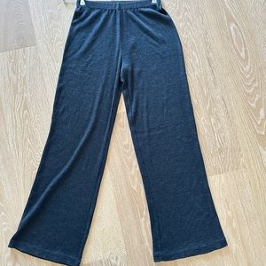 Vince wool long pants in gray